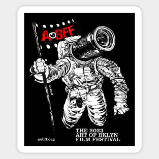 2023 Art of Brooklyn Film Festival Sticker
